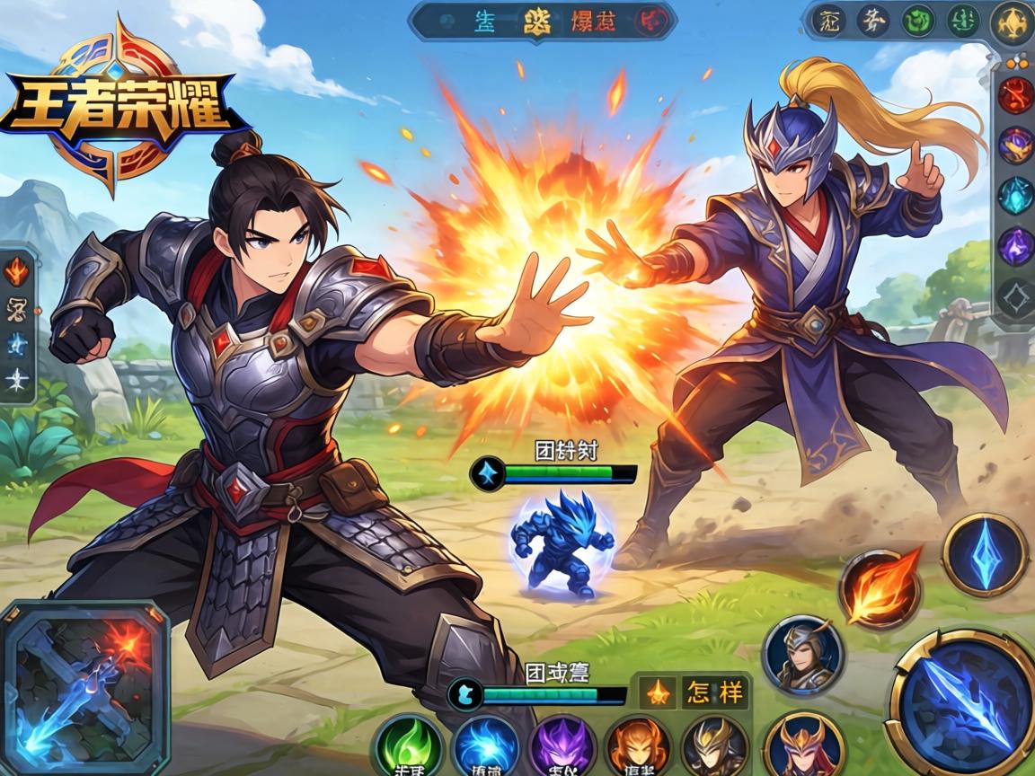 战士连招技巧王者荣耀丨怎样打出爆发伤害,如何针对不同英雄调整,团战怎样切入 战士连招技巧王者荣耀丨怎样打出爆发伤害,如何针对不同英雄调整,团战怎样切入