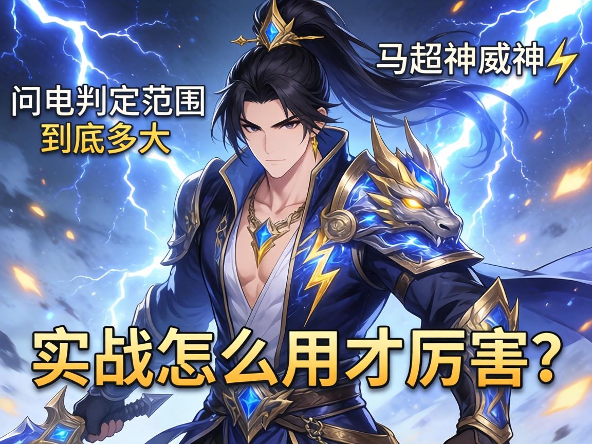马超神威闪电判定范围到底多大,实战怎么用才厉害? 马超神威闪电判定范围到底多大,实战怎么用才厉害?