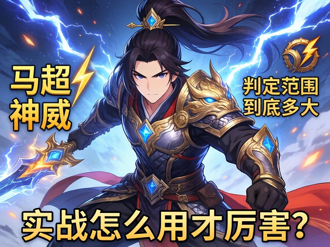 马超神威闪电判定范围到底多大,实战怎么用才厉害? 马超神威闪电判定范围到底多大,实战怎么用才厉害?