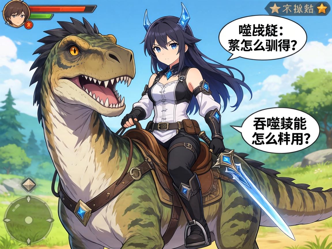 科多兽怎么驯服,坐骑怎么获得,吞噬技能怎么用? 科多兽怎么驯服,坐骑怎么获得,吞噬技能怎么用?