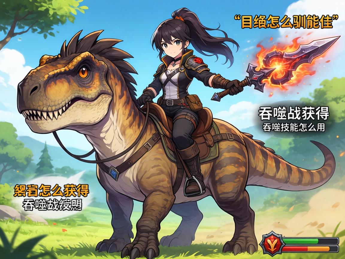 科多兽怎么驯服,坐骑怎么获得,吞噬技能怎么用? 科多兽怎么驯服,坐骑怎么获得,吞噬技能怎么用?