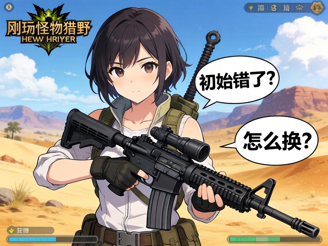 刚玩怪物猎人荒野,初始武器选错了能换吗?怎么换? 刚玩怪物猎人荒野,初始武器选错了能换吗?怎么换?