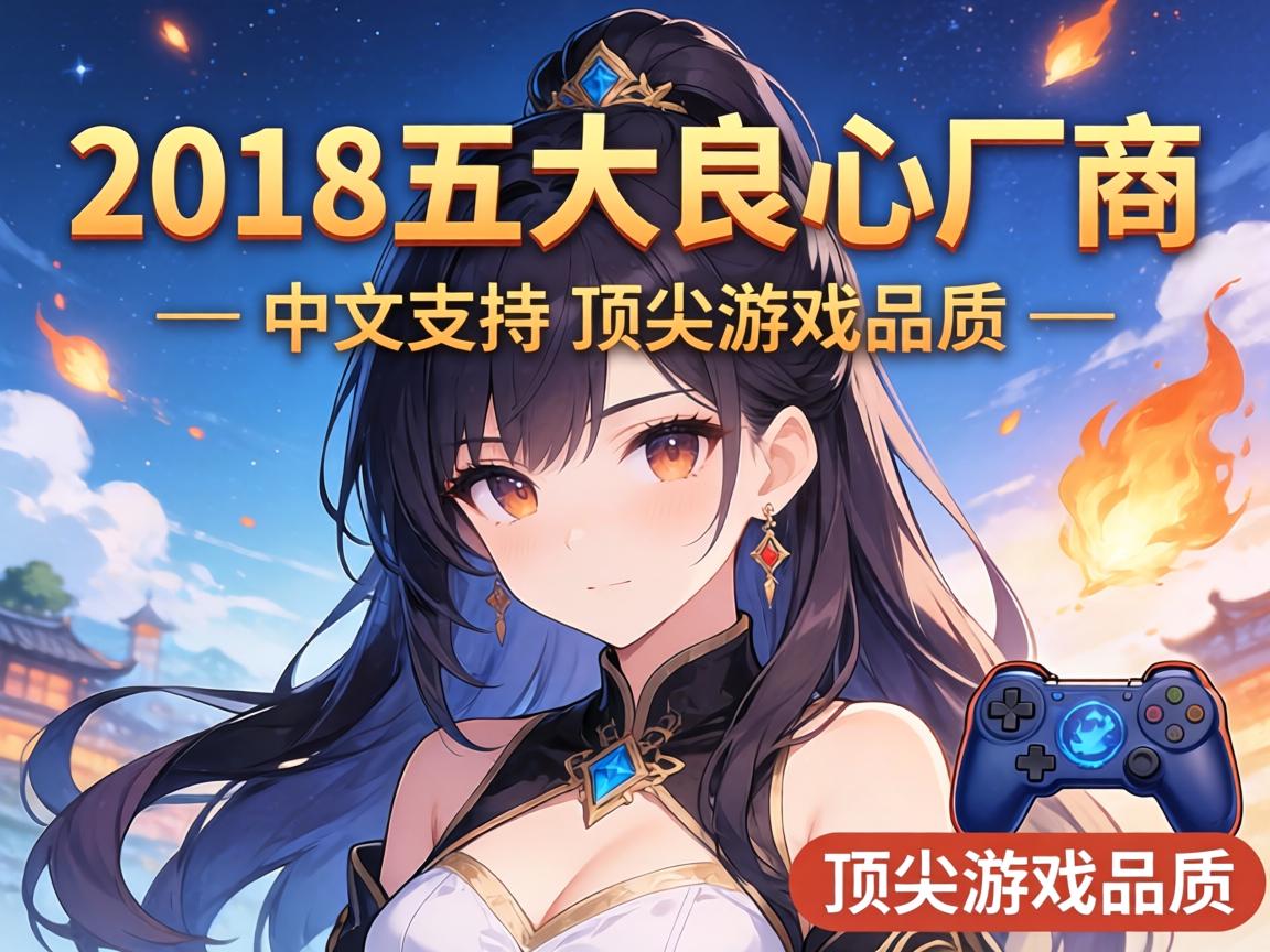 2018五大良心厂商中文支持与顶尖游戏品质 2018五大良心厂商中文支持与顶尖游戏品质