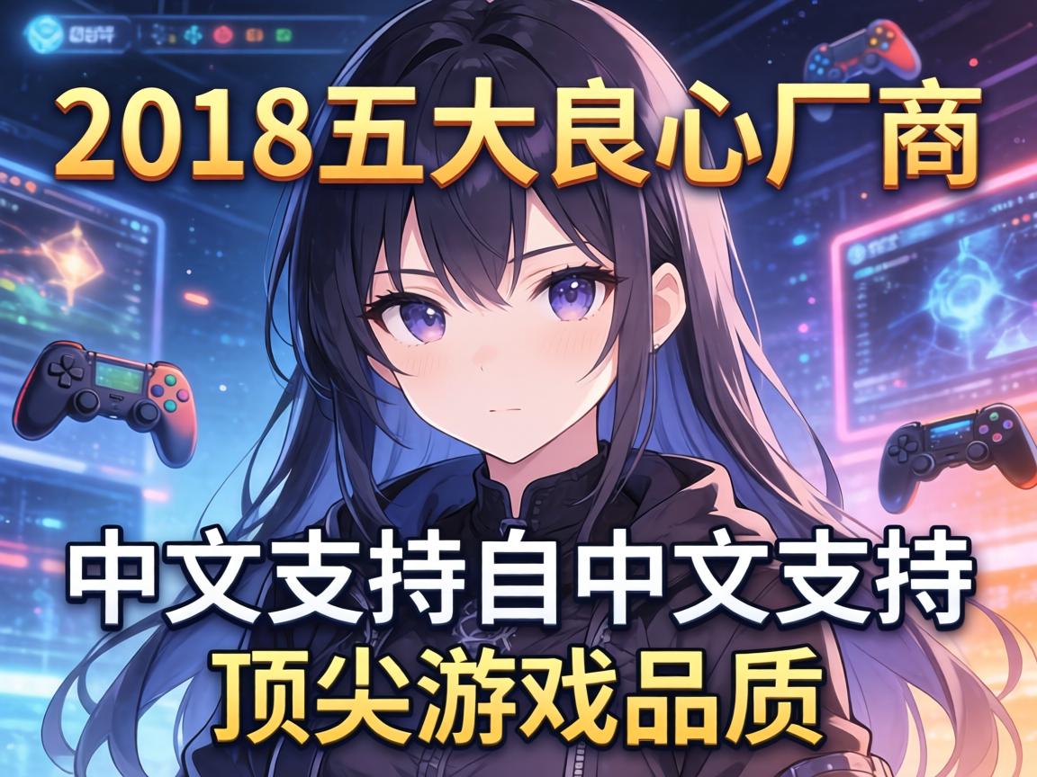 2018五大良心厂商中文支持与顶尖游戏品质 2018五大良心厂商中文支持与顶尖游戏品质