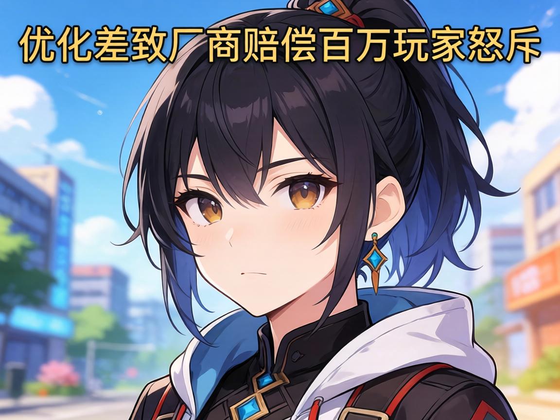 优化差致厂商赔偿百万玩家怒斥 优化差致厂商赔偿百万玩家怒斥