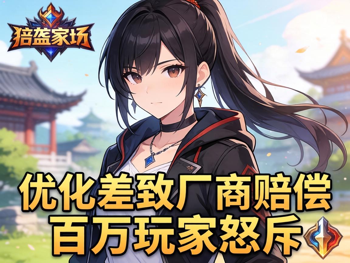 优化差致厂商赔偿百万玩家怒斥 优化差致厂商赔偿百万玩家怒斥