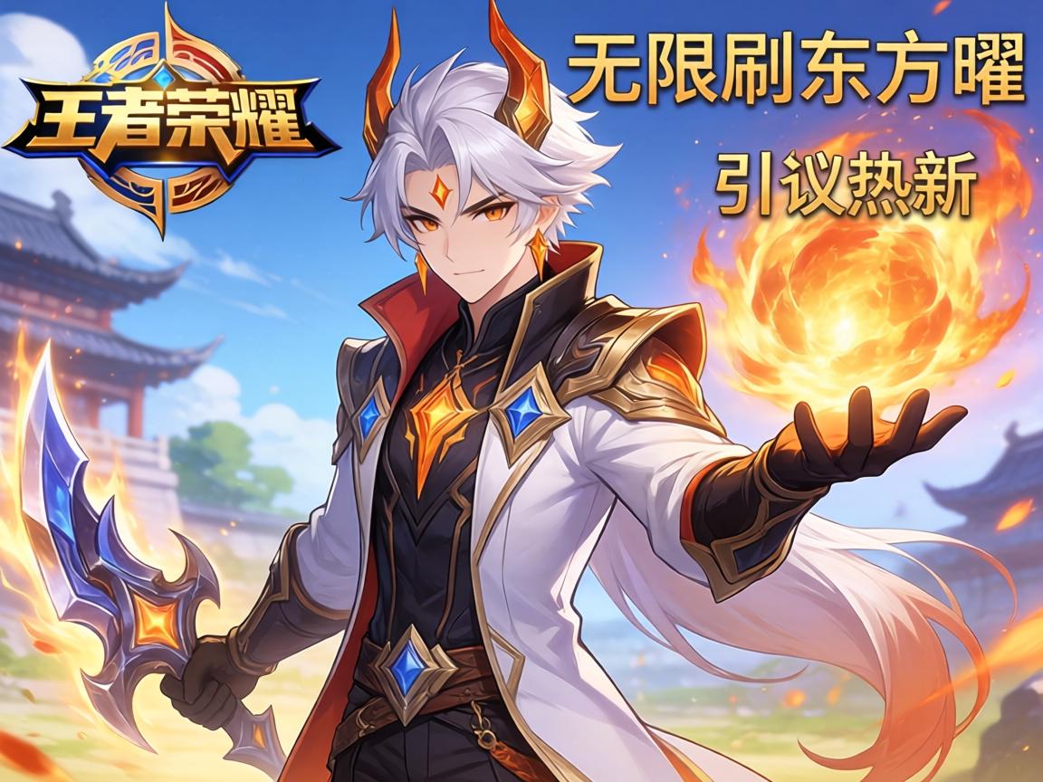 王者荣耀东方曜技能无限刷新引热议 王者荣耀东方曜技能无限刷新引热议