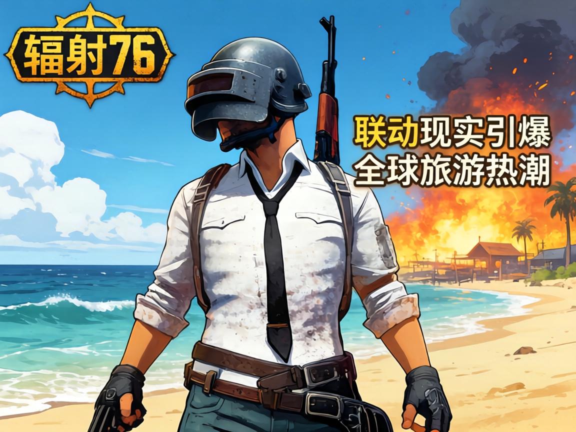 辐射76联动现实引爆全球旅游热潮 辐射76联动现实引爆全球旅游热潮