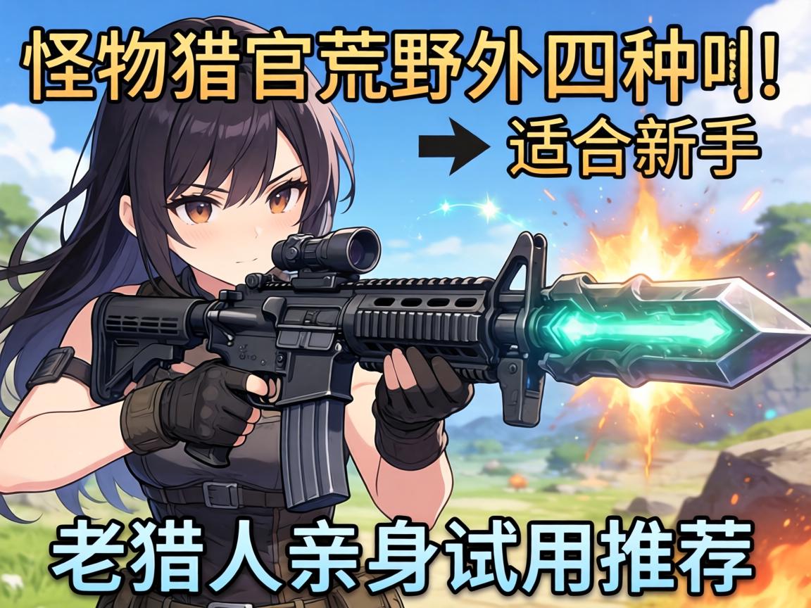 怪物猎人荒野哪种武器适合新手?老猎人亲身试用推荐 怪物猎人荒野哪种武器适合新手?老猎人亲身试用推荐