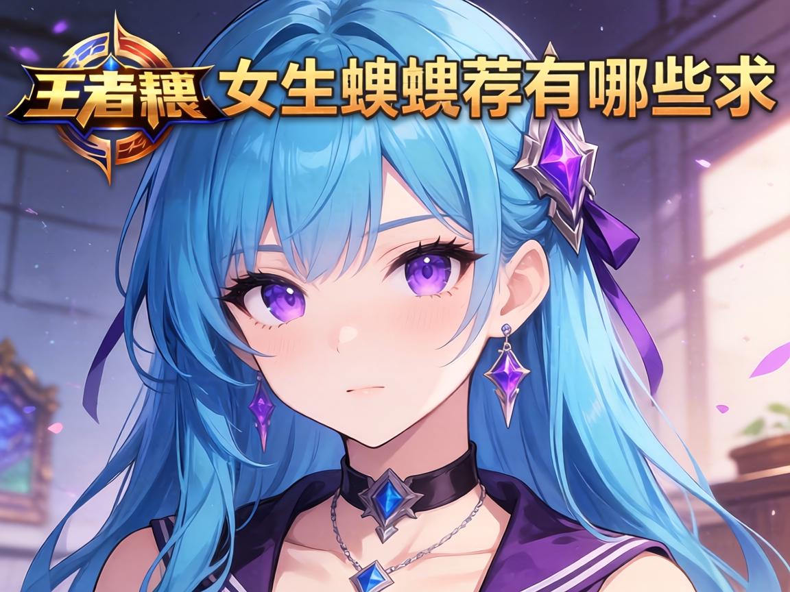 王者网名女生超拽有哪些?求推荐又拽又酷的游戏ID! 王者网名女生超拽有哪些?求推荐又拽又酷的游戏ID!