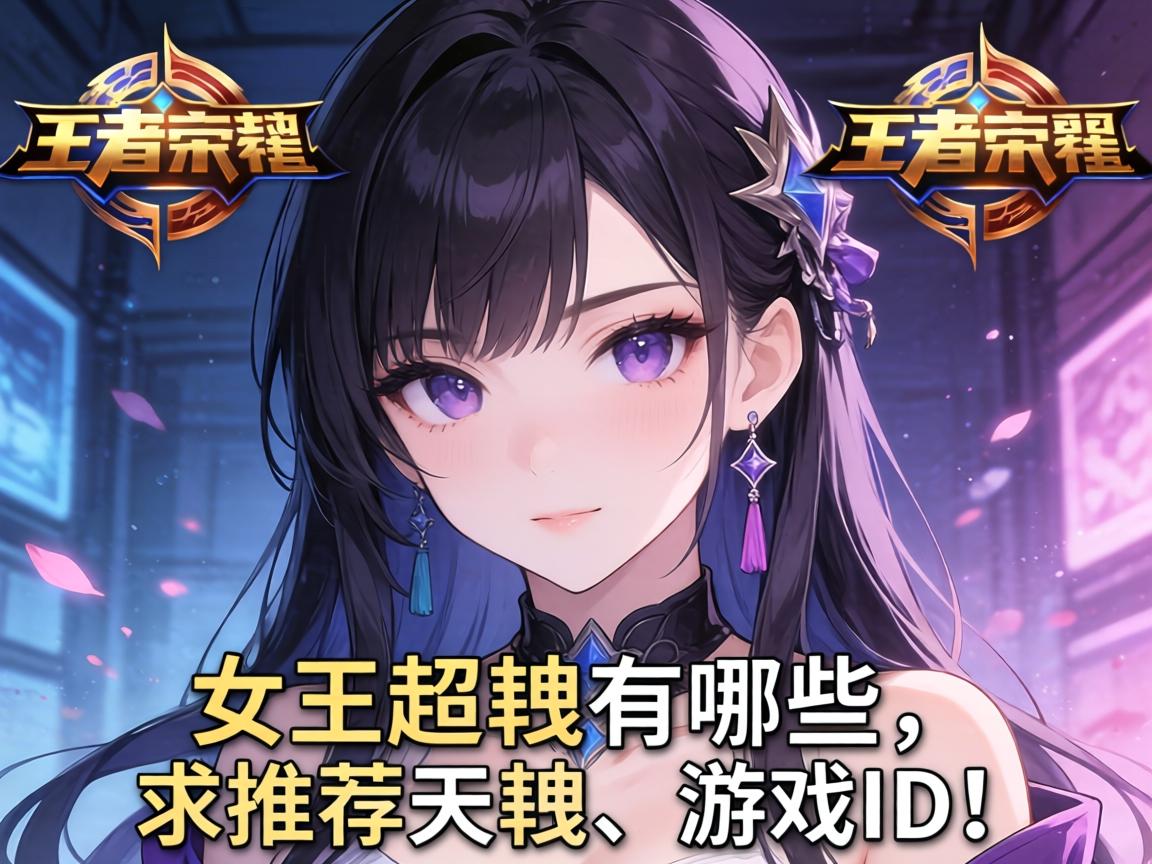 王者网名女生超拽有哪些?求推荐又拽又酷的游戏ID! 王者网名女生超拽有哪些?求推荐又拽又酷的游戏ID!