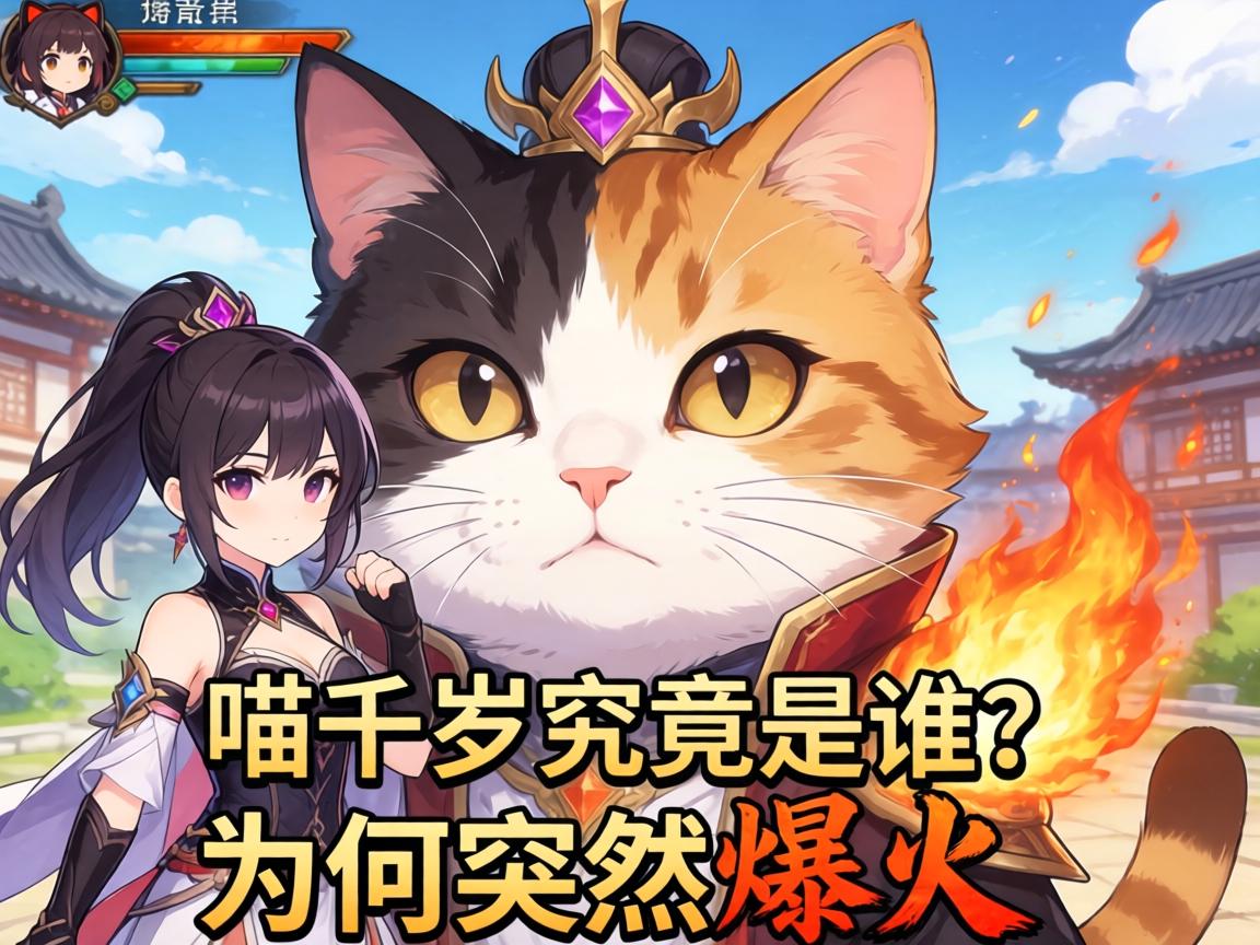 喵千岁究竟是谁,游戏角色还是网红猫,为何突然爆火 喵千岁究竟是谁,游戏角色还是网红猫,为何突然爆火
