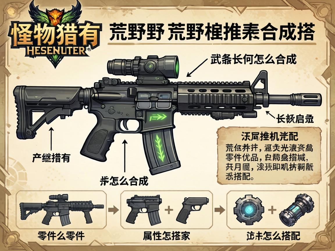 怪物猎人荒野机械武器合成表,R8武器怎么合成,零件属性怎么搭配 怪物猎人荒野机械武器合成表,R8武器怎么合成,零件属性怎么搭配