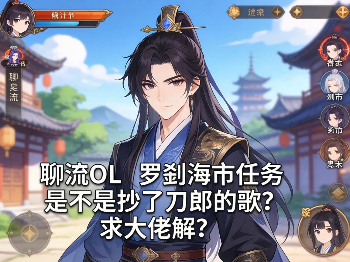 聊斋OL里罗刹海市任务是不是抄了刀郎的歌?求大佬解释 聊斋OL里罗刹海市任务是不是抄了刀郎的歌?求大佬解释