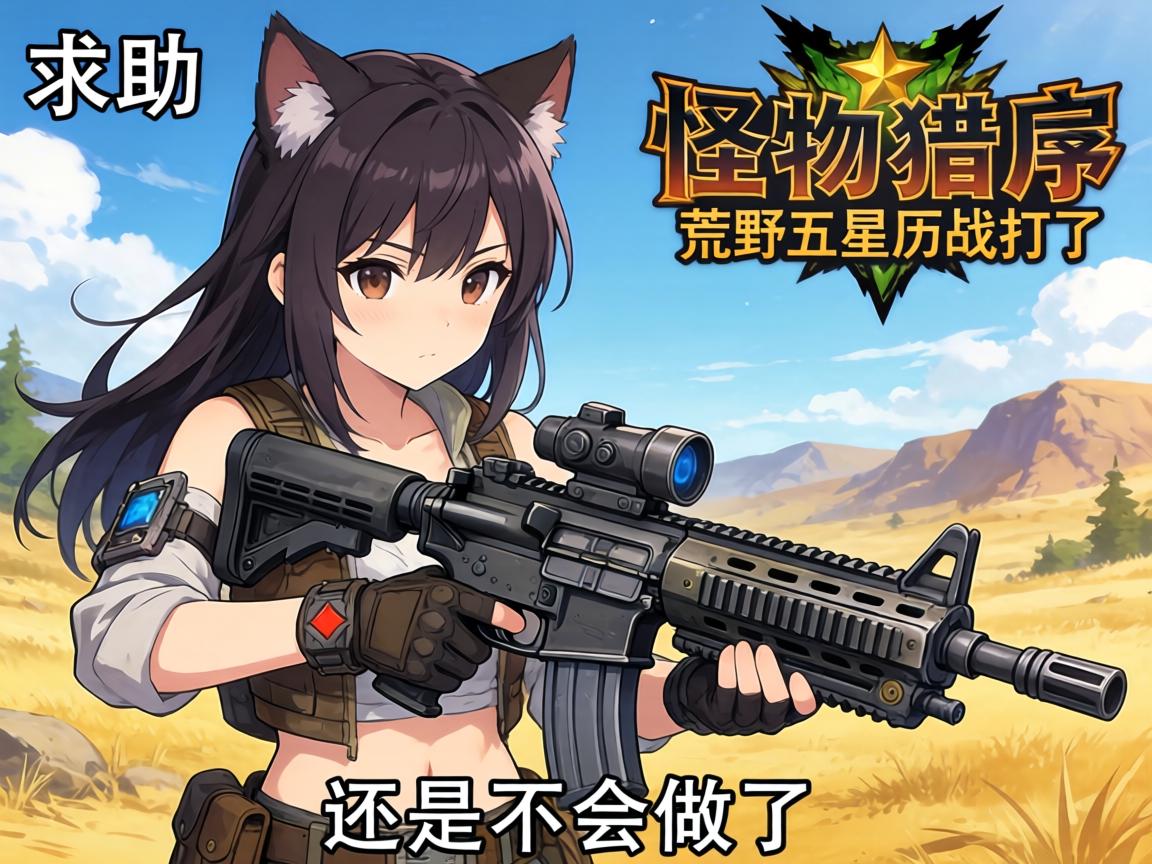 求助!怪物猎人荒野五星历战打了,机械武器还是不会做 求助!怪物猎人荒野五星历战打了,机械武器还是不会做