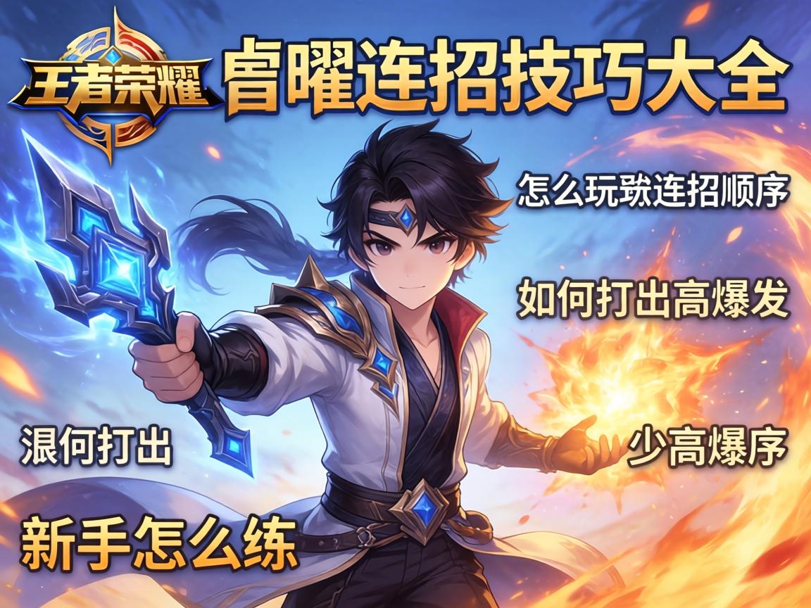 王者荣耀曜连招技巧大全,怎么玩连招顺序,如何打出高爆发,新手怎么练 王者荣耀曜连招技巧大全,怎么玩连招顺序,如何打出高爆发,新手怎么练