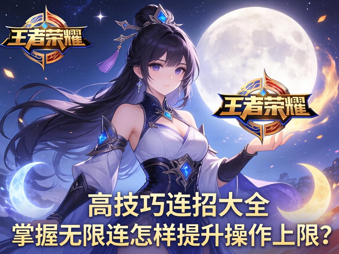 王者荣耀高技巧连招大全,如何掌握月下无限连,怎样提升操作上限? 王者荣耀高技巧连招大全,如何掌握月下无限连,怎样提升操作上限?