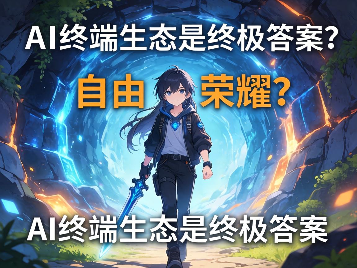 自由与荣耀,如何走出认知洞穴?AI终端生态是终极答案吗 自由与荣耀,如何走出认知洞穴?AI终端生态是终极答案吗