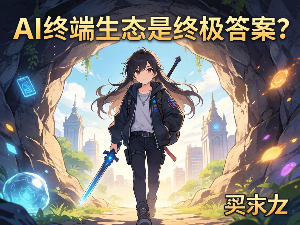 自由与荣耀,如何走出认知洞穴?AI终端生态是终极答案吗 自由与荣耀,如何走出认知洞穴?AI终端生态是终极答案吗