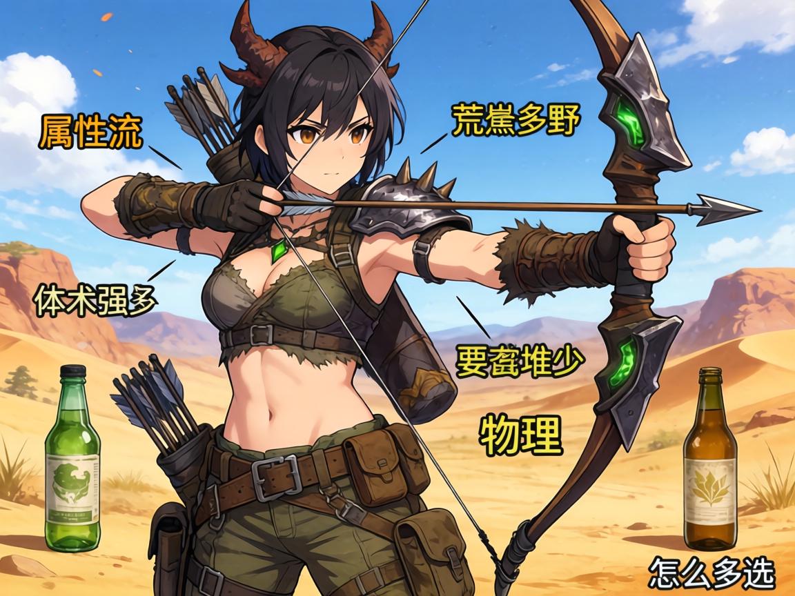 怪物猎人弓箭配装荒野,属性流还是物理流强,体术要堆多少,瓶子怎么选 怪物猎人弓箭配装荒野,属性流还是物理流强,体术要堆多少,瓶子怎么选