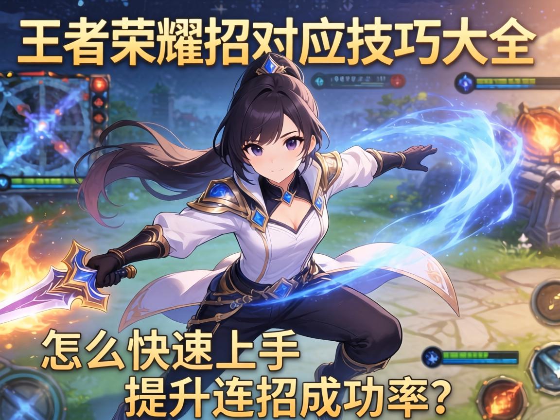 王者荣耀连招对应技巧大全,怎么快速上手,如何提升连招成功率? 王者荣耀连招对应技巧大全,怎么快速上手,如何提升连招成功率?