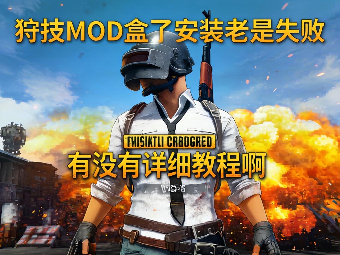 狩技MOD盒子安装老是失败,有没有详细教程啊? 狩技MOD盒子安装老是失败,有没有详细教程啊?