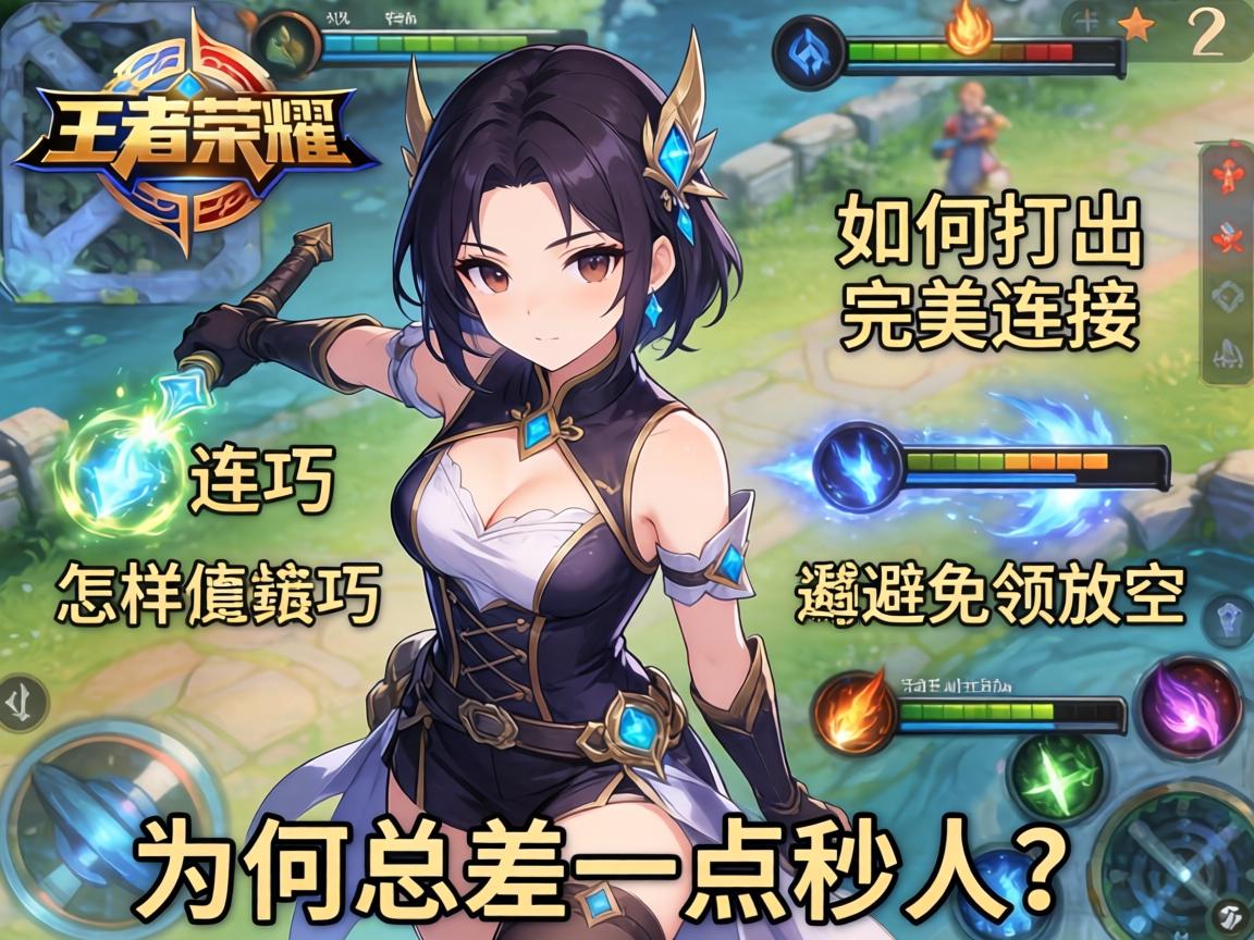 王者荣耀所有连招技巧,如何打出完美连招,怎样避免技能放空,为何总差一点秒人? 王者荣耀所有连招技巧,如何打出完美连招,怎样避免技能放空,为何总差一点秒人?