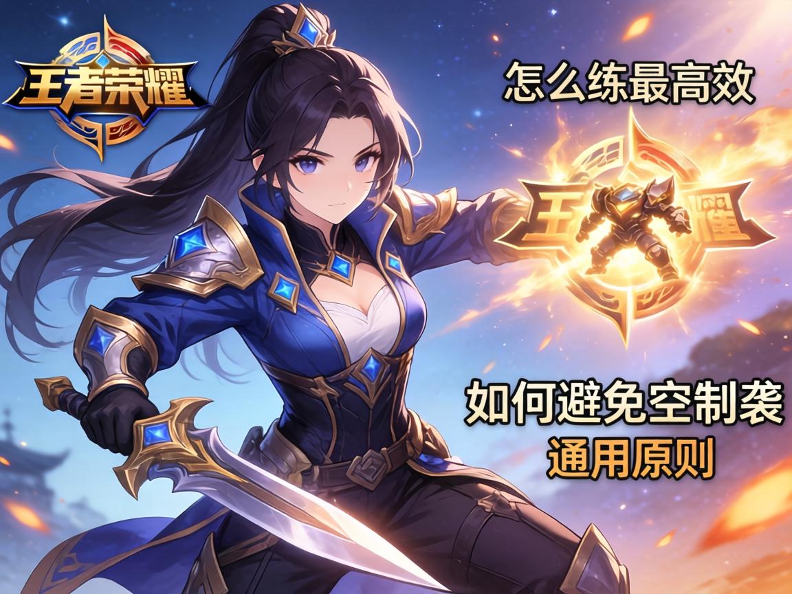王者荣耀角色技巧连招,怎么练最高效,如何避免空技能,通用原则是什么 王者荣耀角色技巧连招,怎么练最高效,如何避免空技能,通用原则是什么