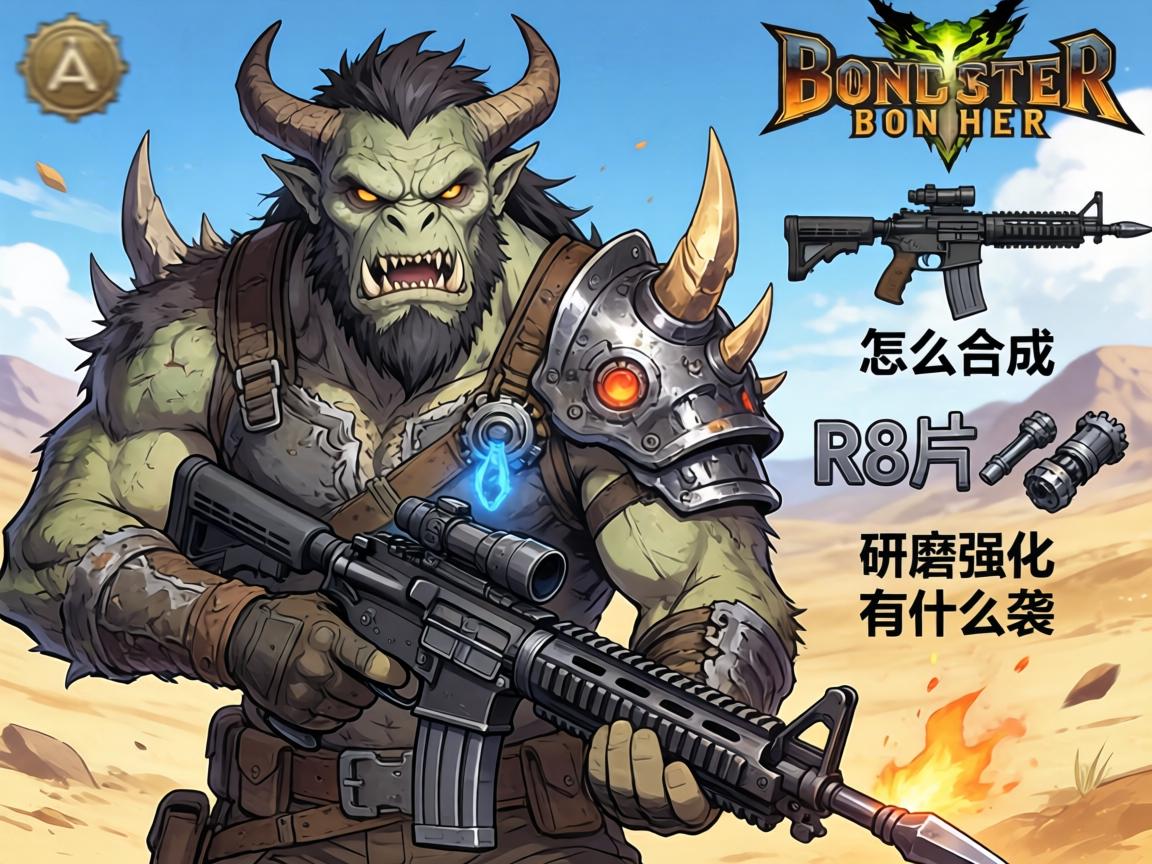 怪物猎人荒野如何锻造武器,机械武器怎么合成,R8零件如何获取,研磨强化有什么技巧 怪物猎人荒野如何锻造武器,机械武器怎么合成,R8零件如何获取,研磨强化有什么技巧