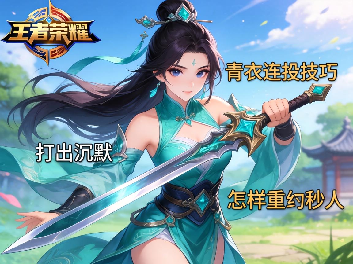 王者荣耀青衣连招技巧,如何打出沉默,怎样重剑秒人? 王者荣耀青衣连招技巧,如何打出沉默,怎样重剑秒人?