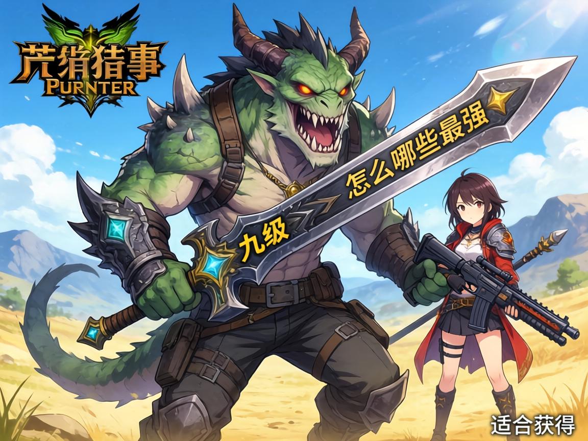怪物猎人荒野九级武器哪些最强,怎么获得,适合什么流派 怪物猎人荒野九级武器哪些最强,怎么获得,适合什么流派