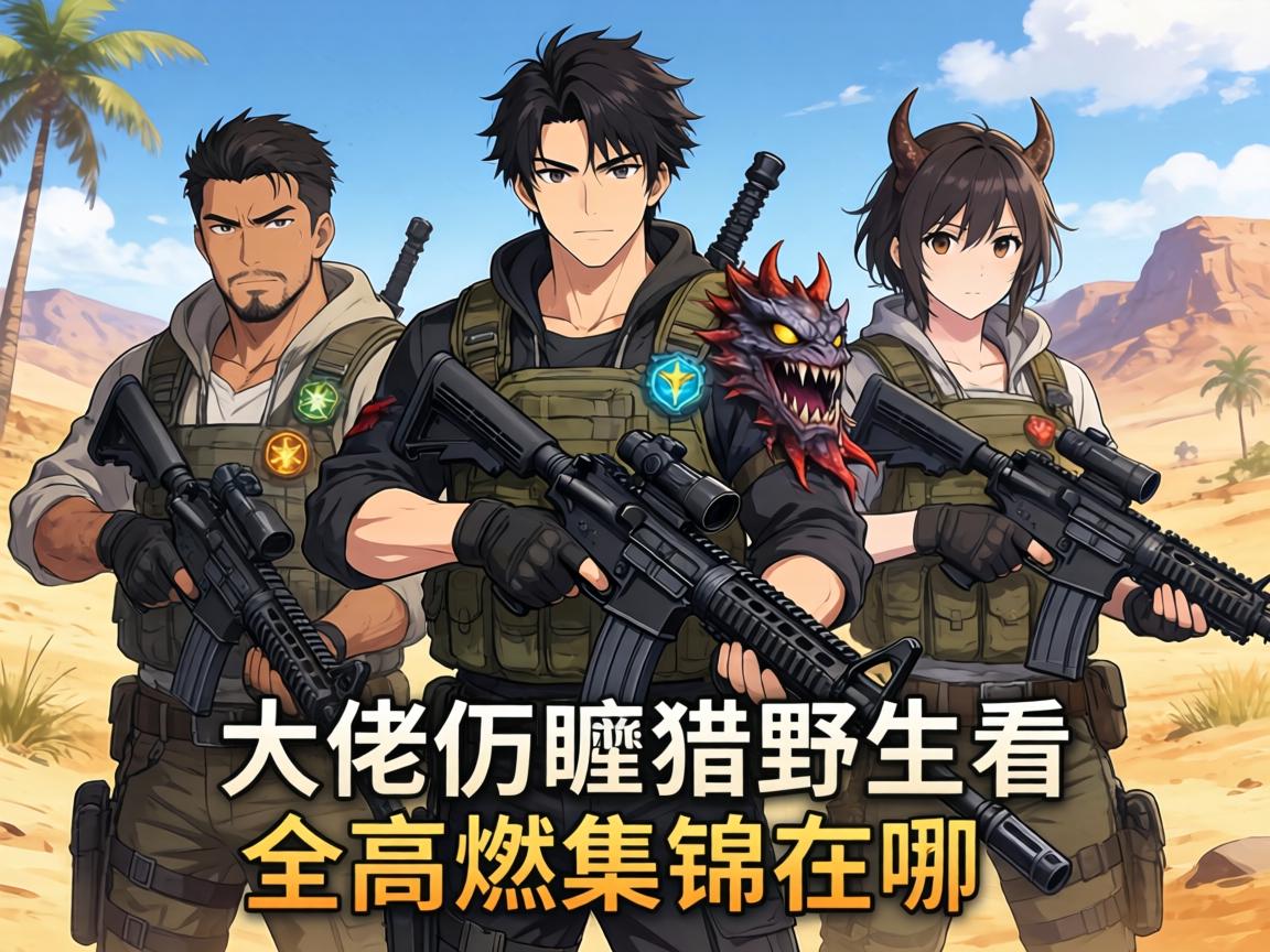 大佬们,怪物猎人荒野全武器高燃集锦在哪看?哪些武器实战最帅? 大佬们,怪物猎人荒野全武器高燃集锦在哪看?哪些武器实战最帅?