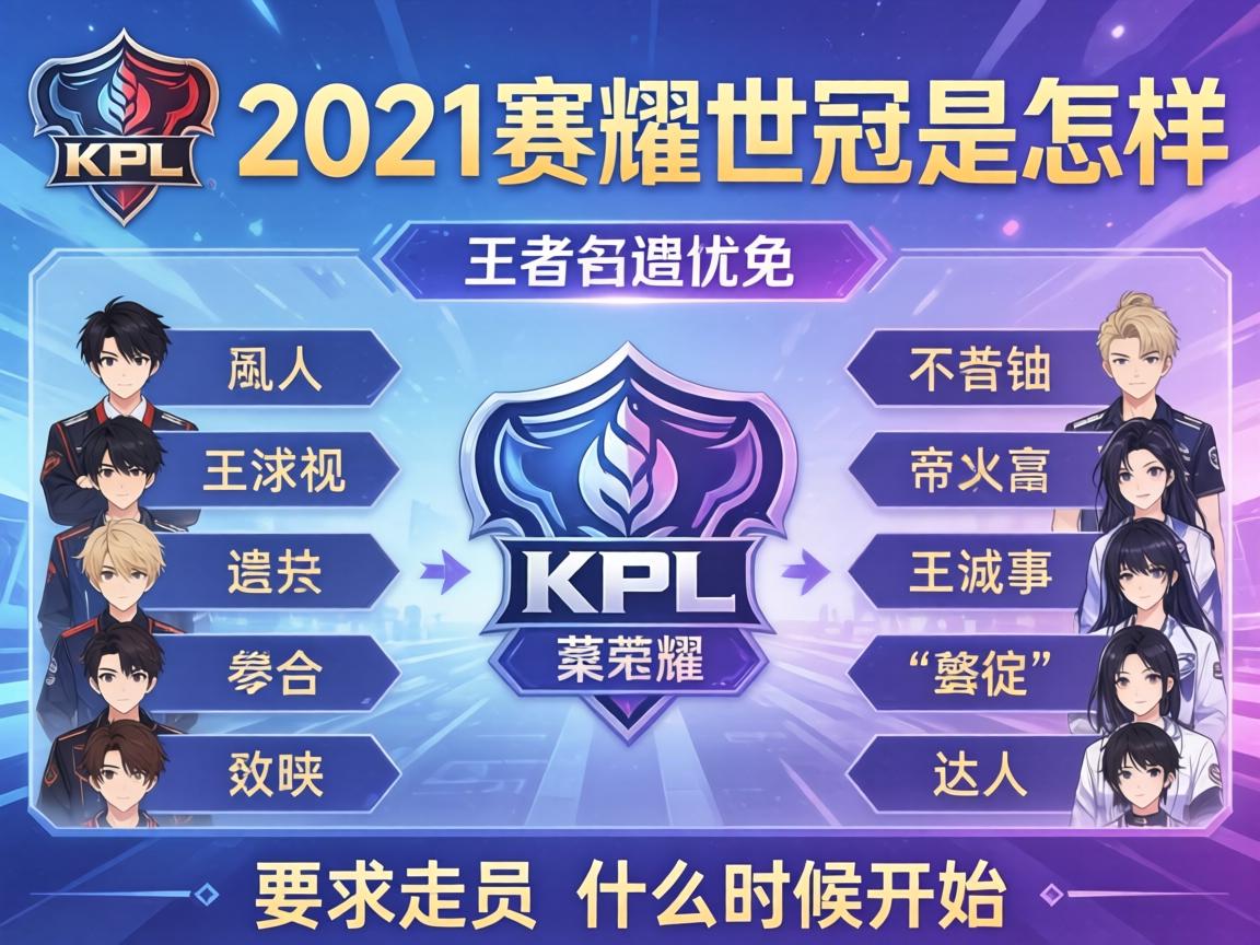 王者荣耀kpl2021赛程世冠是怎样的,有哪些战队参与,什么时候开始 王者荣耀kpl2021赛程世冠是怎样的,有哪些战队参与,什么时候开始