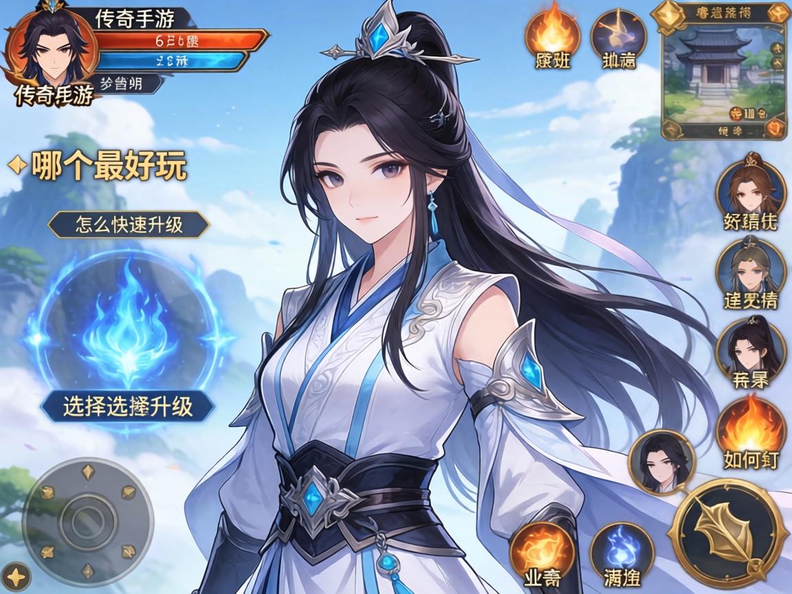 仙侠传奇手游,哪个最好玩,怎么快速升级,如何选择职业? 仙侠传奇手游,哪个最好玩,怎么快速升级,如何选择职业?