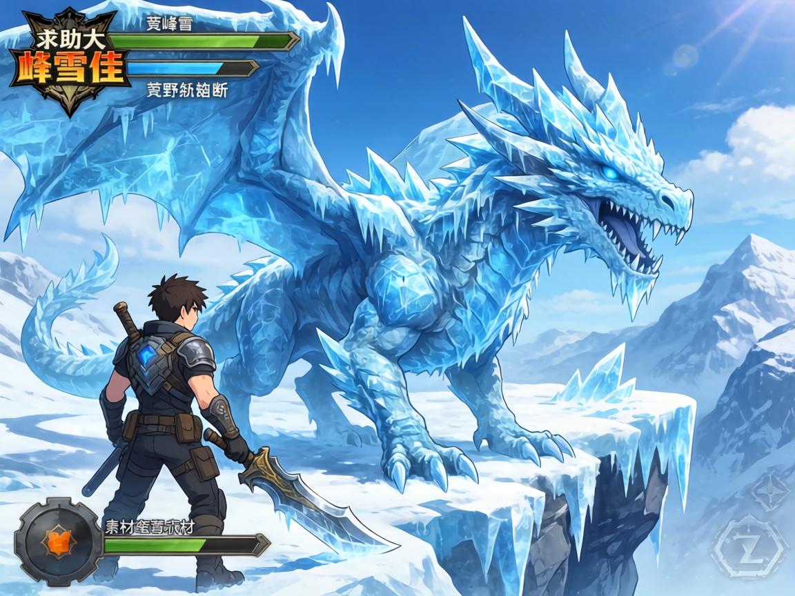 求助大佬!怪物猎人荒野冰雾断崖的冻峰龙素材怎么刷比较高效? 求助大佬!怪物猎人荒野冰雾断崖的冻峰龙素材怎么刷比较高效?