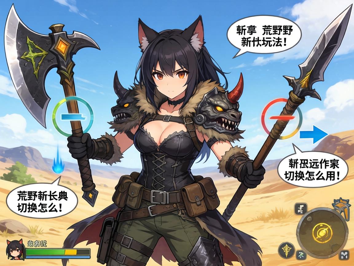 怪物猎人荒野新武器玩法,武器切换怎么用,操作技巧有哪些,斩斧长枪怎么玩 怪物猎人荒野新武器玩法,武器切换怎么用,操作技巧有哪些,斩斧长枪怎么玩