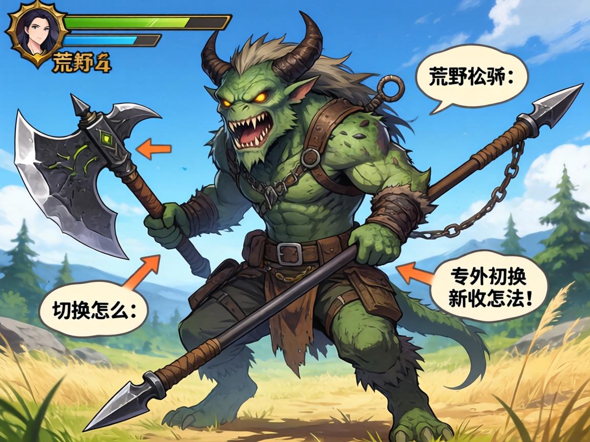 怪物猎人荒野新武器玩法,武器切换怎么用,操作技巧有哪些,斩斧长枪怎么玩 怪物猎人荒野新武器玩法,武器切换怎么用,操作技巧有哪些,斩斧长枪怎么玩