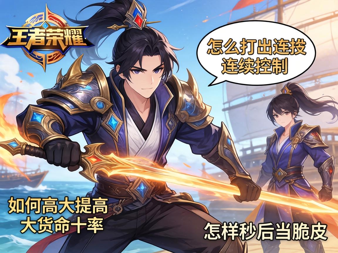 王者荣耀船长连招技巧,怎么打出连续控制,如何提高大招命中率,怎样秒后排脆皮? 王者荣耀船长连招技巧,怎么打出连续控制,如何提高大招命中率,怎样秒后排脆皮?
