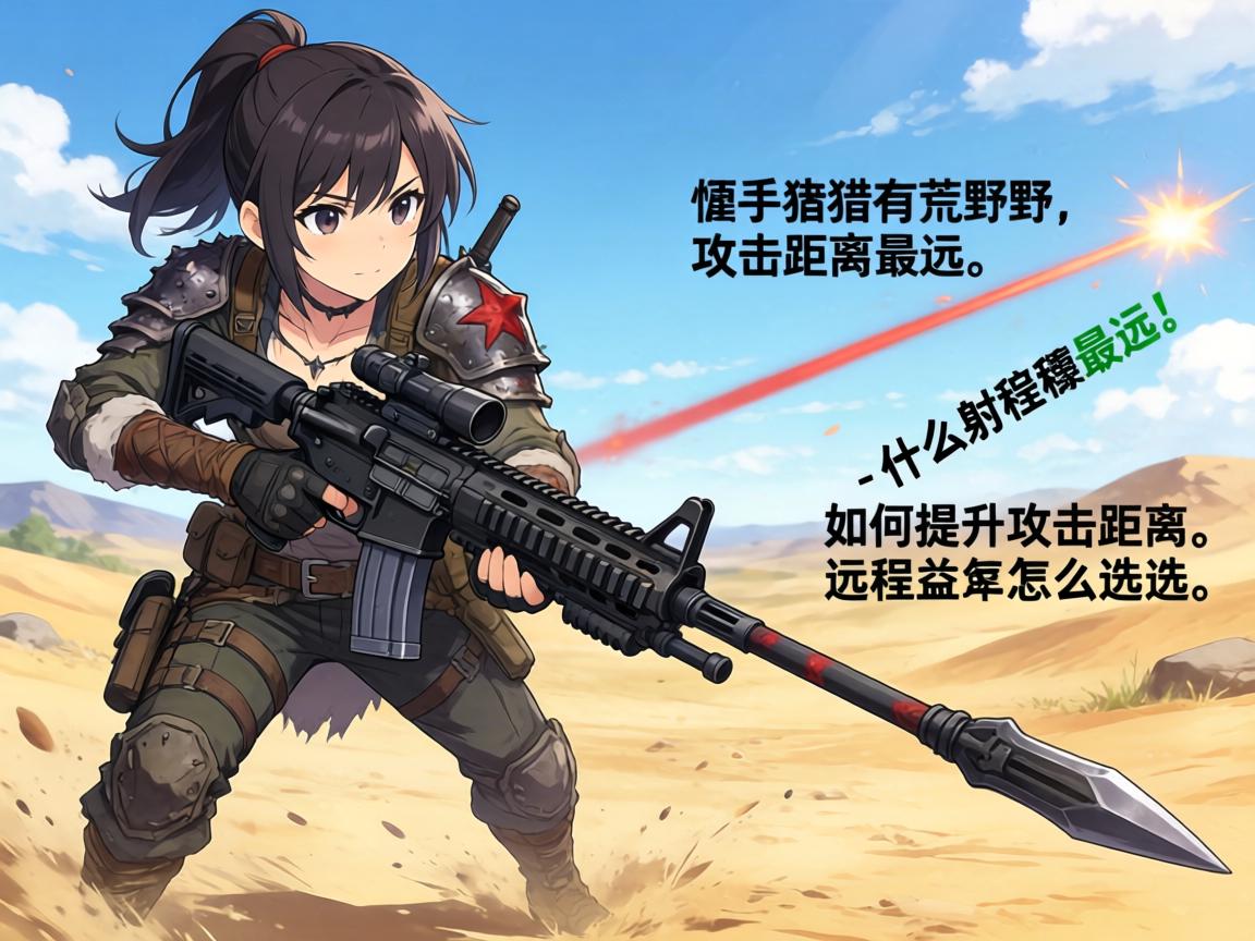 怪物猎人荒野武器攻击距离最远,什么武器射程最远,如何提升攻击距离,远程武器怎么选 怪物猎人荒野武器攻击距离最远,什么武器射程最远,如何提升攻击距离,远程武器怎么选