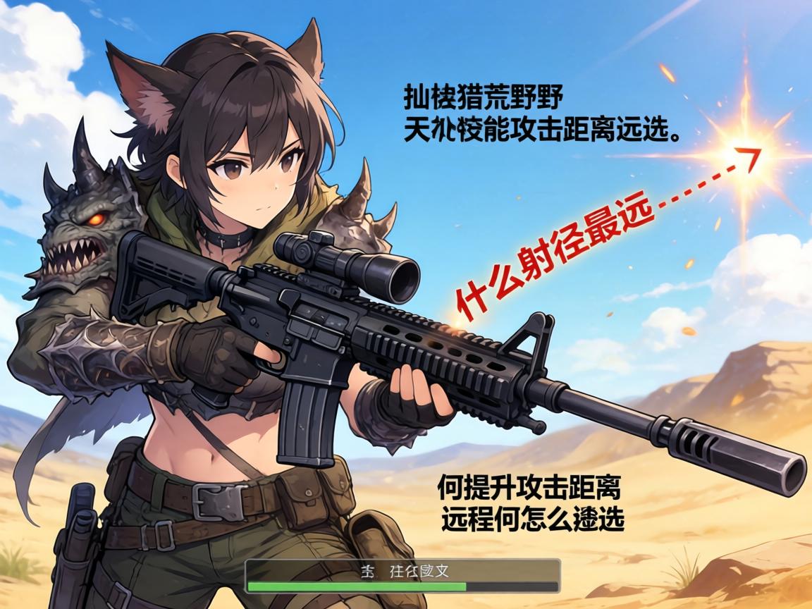 怪物猎人荒野武器攻击距离最远,什么武器射程最远,如何提升攻击距离,远程武器怎么选 怪物猎人荒野武器攻击距离最远,什么武器射程最远,如何提升攻击距离,远程武器怎么选
