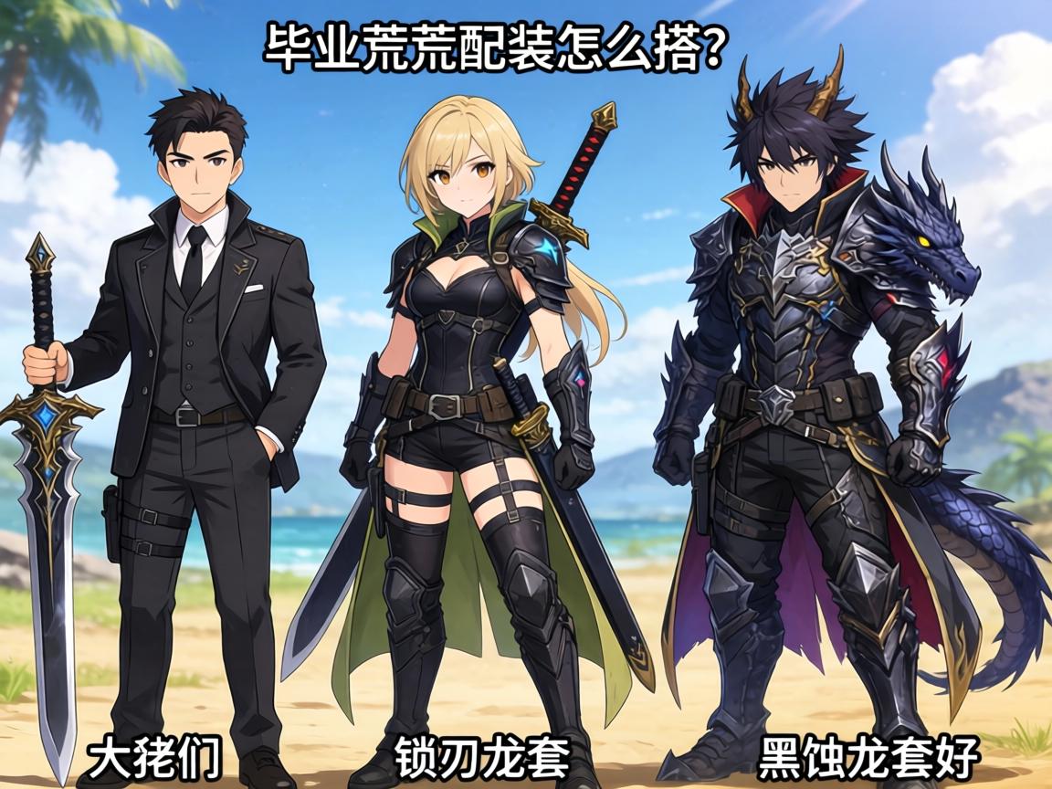 大佬们,怪物猎人荒野大剑毕业配装怎么搭?锁刃龙套还是黑蚀龙套好 大佬们,怪物猎人荒野大剑毕业配装怎么搭?锁刃龙套还是黑蚀龙套好