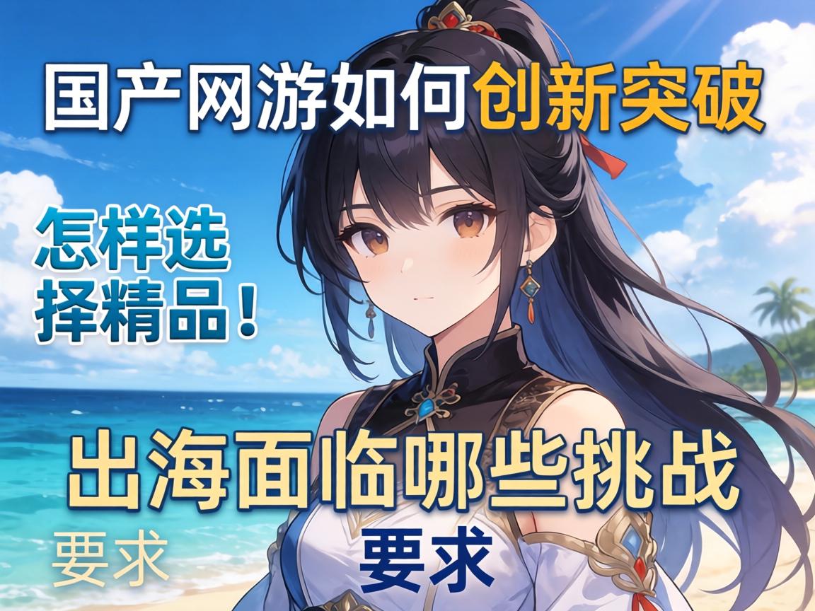 国产网游如何创新突破,怎样选择精品,出海面临哪些挑战? 国产网游如何创新突破,怎样选择精品,出海面临哪些挑战?