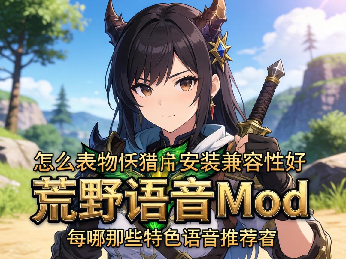 怪物猎人荒野语音mod,怎么安装兼容性好,有哪些特色语音推荐 怪物猎人荒野语音mod,怎么安装兼容性好,有哪些特色语音推荐