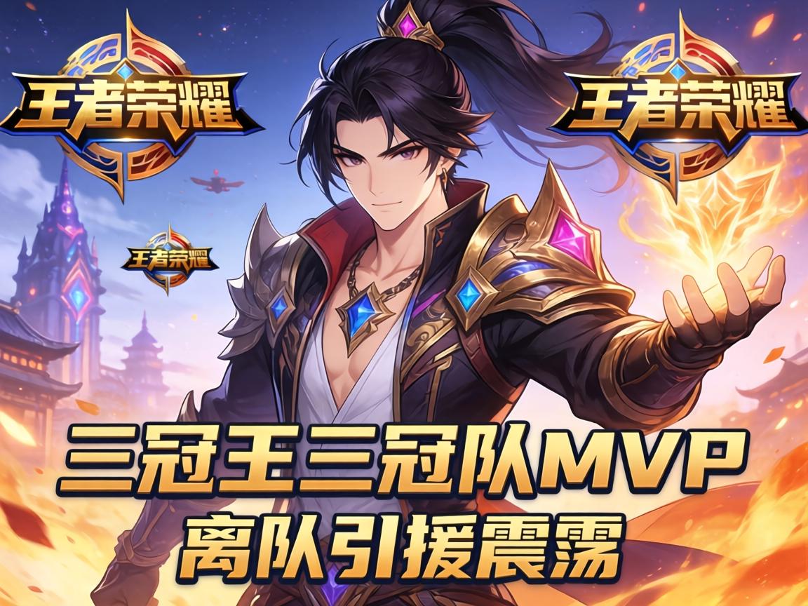 王者荣耀三冠王MVP离队引援震荡 王者荣耀三冠王MVP离队引援震荡