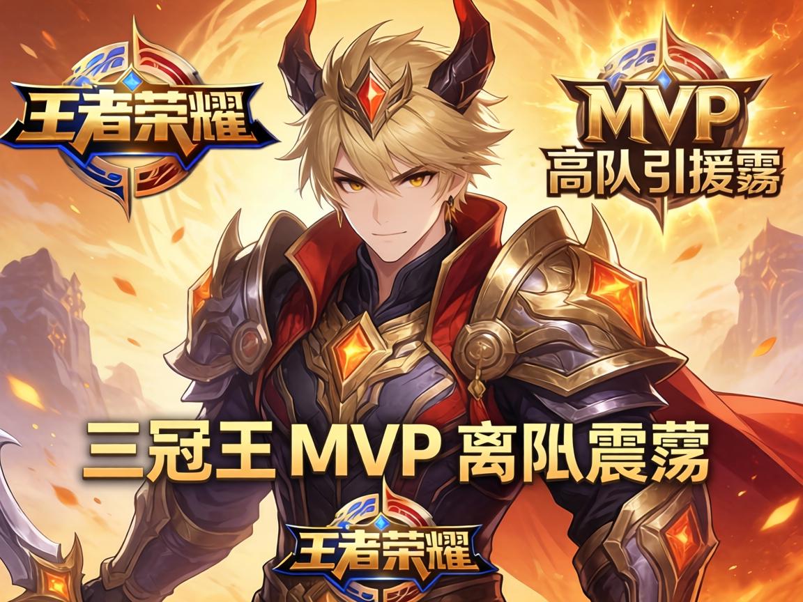 王者荣耀三冠王MVP离队引援震荡 王者荣耀三冠王MVP离队引援震荡