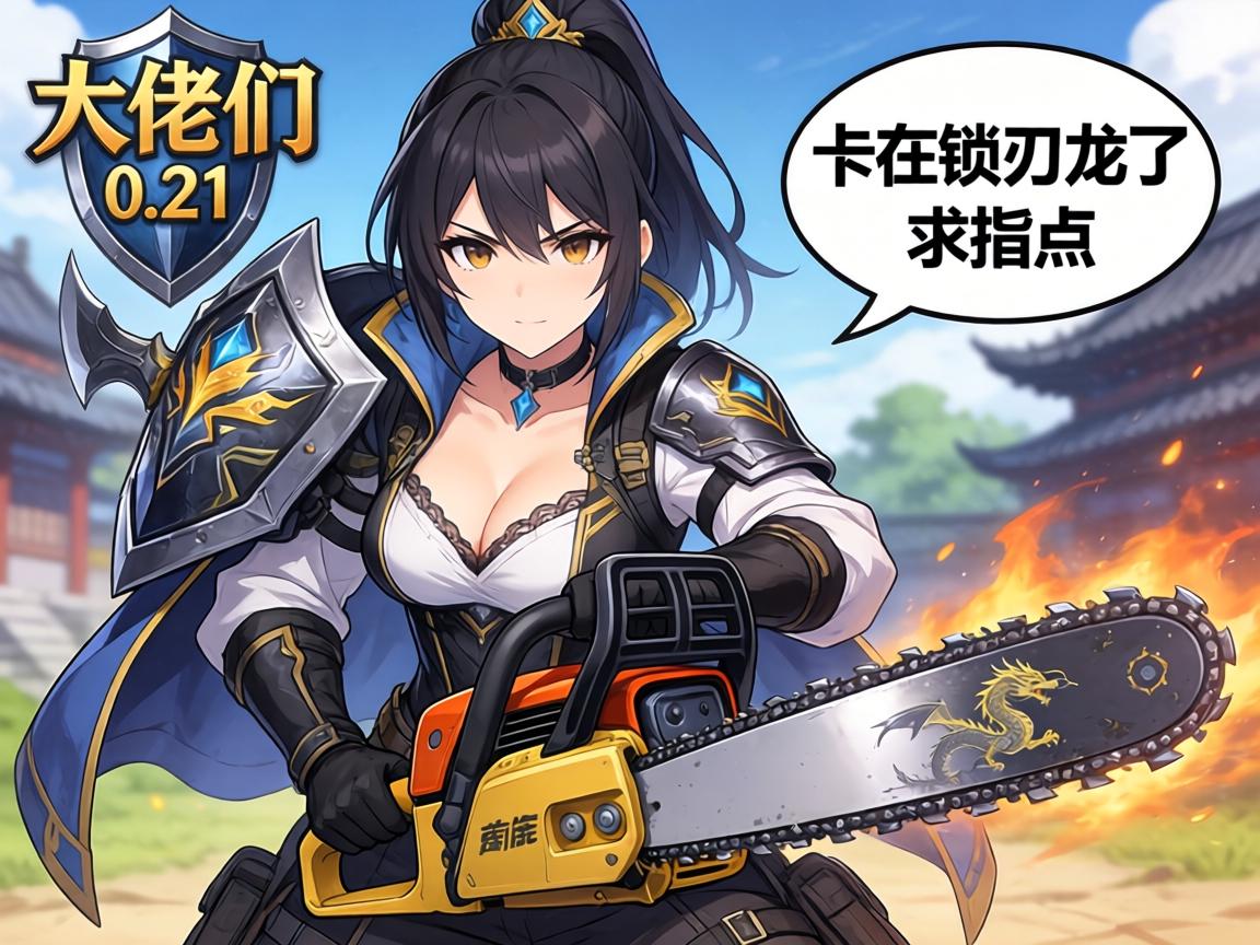 大佬们1.021版本盾斧电锯流怎么配装啊,卡在锁刃龙了求指点 大佬们1.021版本盾斧电锯流怎么配装啊,卡在锁刃龙了求指点