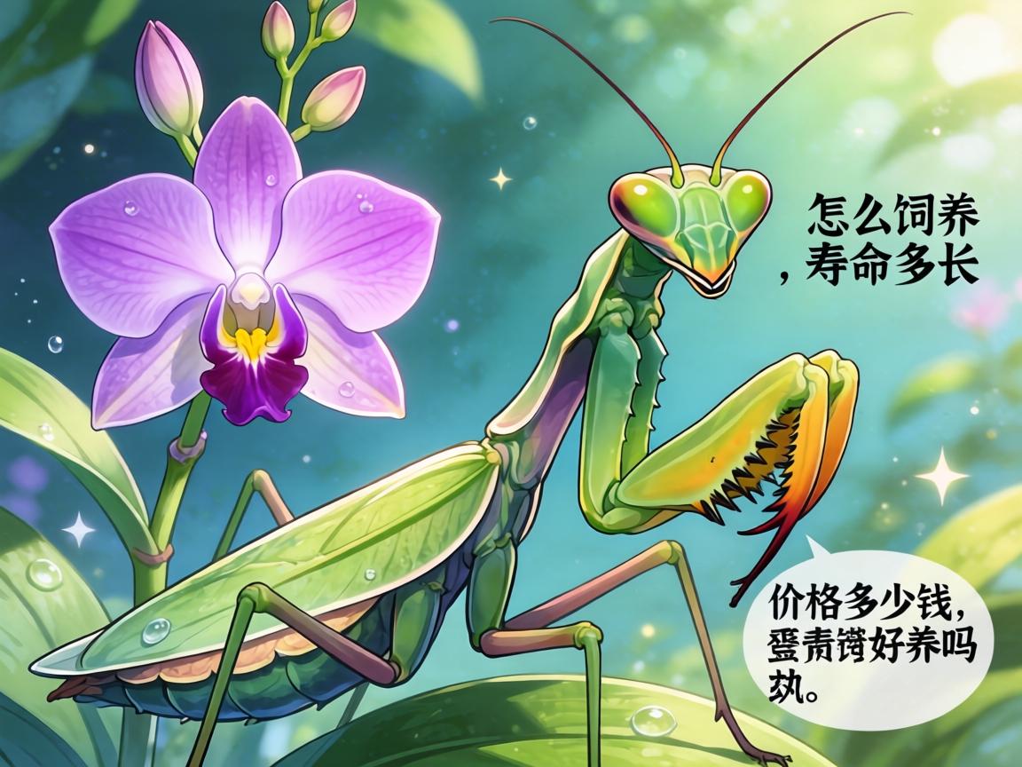 兰螳花怎么饲养,寿命多长,价格多少钱,好养吗? 兰螳花怎么饲养,寿命多长,价格多少钱,好养吗?