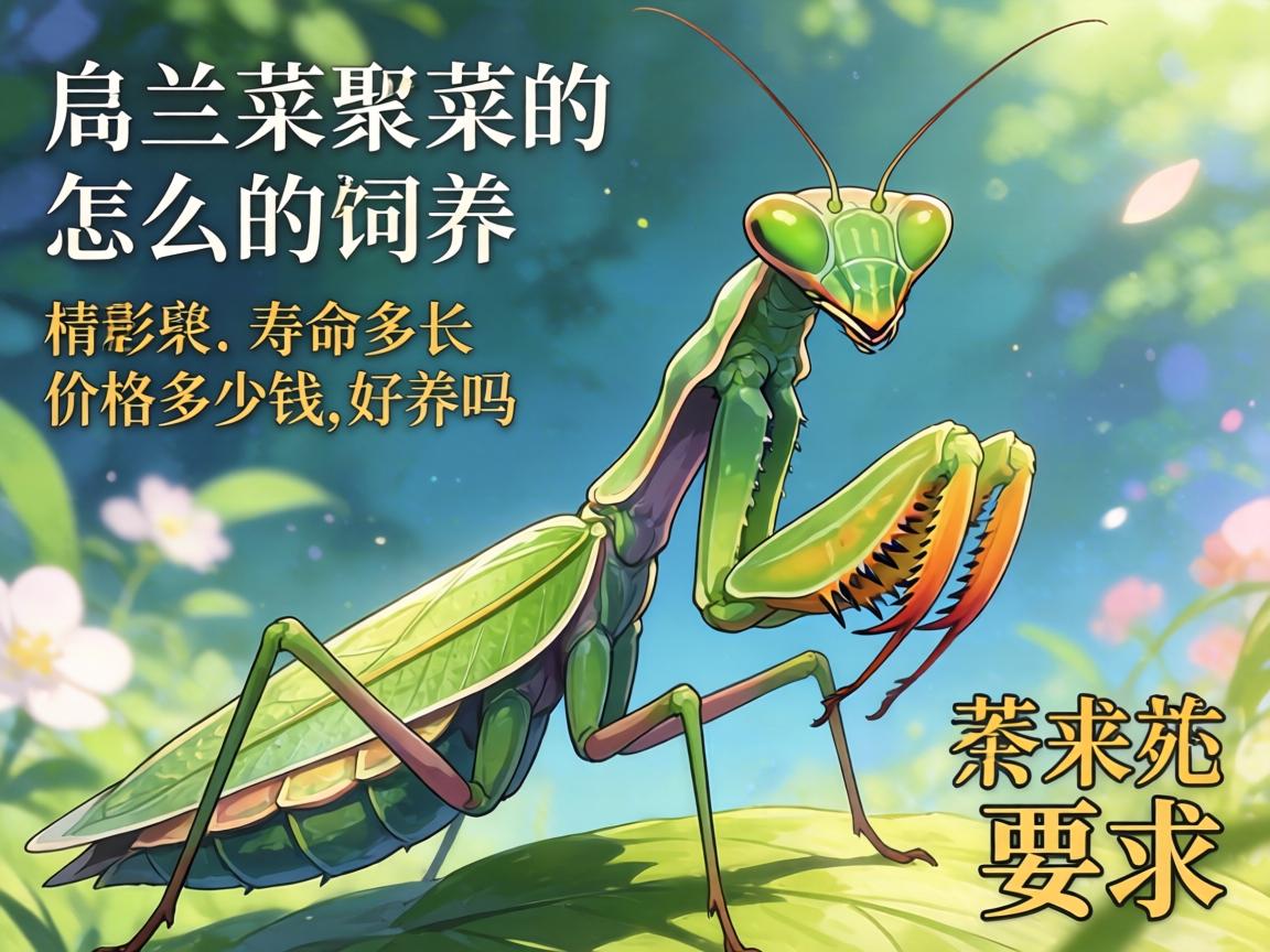 兰螳花怎么饲养,寿命多长,价格多少钱,好养吗? 兰螳花怎么饲养,寿命多长,价格多少钱,好养吗?