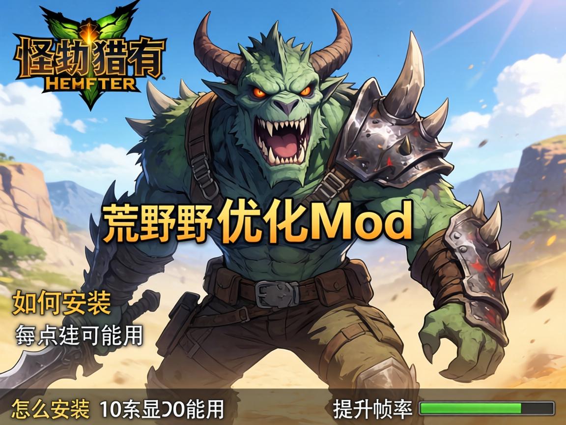 怪物猎人荒野优化mod怎么安装,10系显卡能用吗,如何提升帧率 怪物猎人荒野优化mod怎么安装,10系显卡能用吗,如何提升帧率