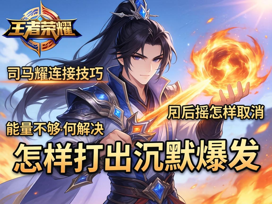 王者荣耀司马懿连招技巧,技能后摇怎样取消,能量不够如何解决,怎样打出沉默爆发 王者荣耀司马懿连招技巧,技能后摇怎样取消,能量不够如何解决,怎样打出沉默爆发